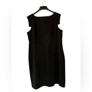 Black Resume Dress by Ann Taylor